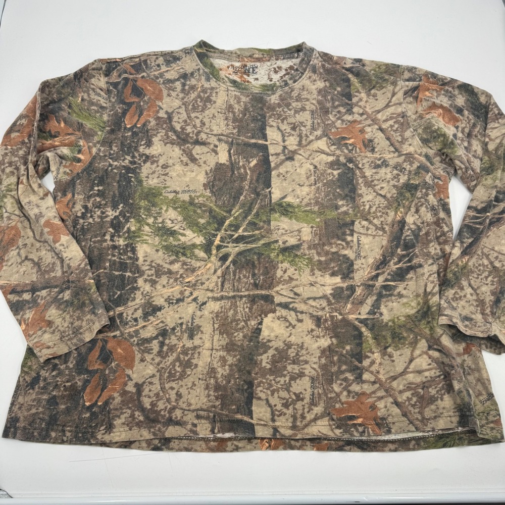 Hunting Zone‎ Mens Camouflage Long Sleeve T Shirt Premium Performance Wear 3XL